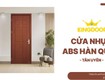Cửa nhựa abs hàn quốc tại tân uyên   cửa hiện đại, bền đẹp...