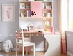 Bàn Học Trẻ Em Gỗ Công Nghiệp MDF Chữ L Dễ Thương 