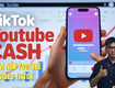 Kiếm tiền YouTube từ Reup Video ngắn Tiktok 