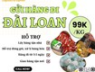 Gửi hàng đi đài loan tiến việt express