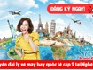 Cơ hội kinh doanh hấp dẫn tại nghệ an trở thành đại lý vé máy...