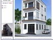 Bán nhà 3 tầng ô góc sau sân vận động hà lầm,dt:59m2 oto đỗ cửa...