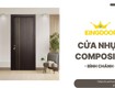 Cửa nhựa composite tại bình chánh bảng giá chất lượng