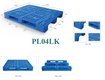 Pallet nhựa PL04LK từ nhựa nguyên sinh, độ bền cao, an toàn 