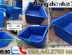 Thùng nhựa chữ nhật 100 lít