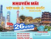 ưu đãi cực sốc du ngoạn trung hoa chỉ 26 usd từ china southern airlines...