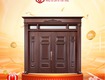 Cửa thép vân gỗ