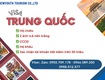 Dịch vụ làm visa du lịch trung quốc   đơn giản, nhanh và vắng...