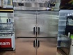 Tủ đông,mát inox 4 cánh berjaya 1200l sản xuất malaysia 