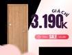 Cửa nhựa giả gỗ siêu đẹp
