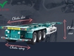 Quy định kích thước 2025 làm tăng giá sơ mi rơ moóc 