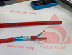 Cáp chống cháy chống nhiễu altek kabel 2 lớp lszh 