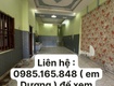 Cơ hội sở hữu nhà 125m2 ngay trung tâm dĩ an bd 