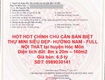 Hot hot chính chủ cần bán biệt thự mini siêu đẹp hướng nam full nội...