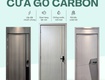 Cửa gỗ Carbon sang đẹp 