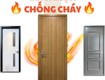 Cửa nhựa chống cháy 
