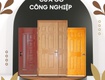 Cửa gỗ công nghiệp hdf