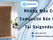 Những Mẫu Cửa Composite Bán Chạy Tại Saigondoor 