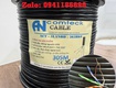 Cáp mạng CAT5e UTP đồng dầu chạy có dây gia cường trợ lực ngoài trời Outdoor...