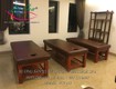 Giường matxa toàn thân khung gỗ giá rẻ tại hạ long, quảng ninh 