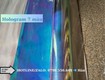 Màng Hologram 7 màu hàng có sẵn tại kho Hà Nội   TP.HCM 