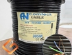 ACT 5LANOD 305BKO Cáp mạng CAT5e UTP đồng dầu chạy ngoài trời có dây chịu lực...