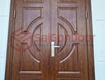 Cửa thép vân gỗ đẳng cấp cho mọi công trình