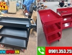 Xe đẩy dụng cụ 3 ngăn   tặng kèm móc treo đồ nghề 