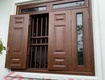 Cửa thép vân gỗ