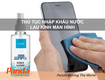 Thủ tục nhập khẩu nước lau kính màn hình