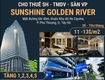 Cho thuê shophouse 5 tầng sunshine golden river tây hồ. giá 35 triệu 