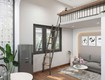 Cho thuê căn hộ duplex full nội thất cao cấp có thang máy pccc đầy đủ
