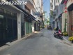 Quận 3   p12  lê văn sỹ  hxh tránh  dt 4.5/10x20...