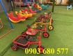 Xe đạp 3 bánh nhập khẩu cho trẻ em mầm non 