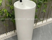 Lavabo Trụ Đứng Tròn Liền Khối MTLA 34 