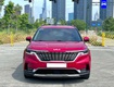 Bán xe kia carnival 2.2d signature 2023, màu đỏ. 