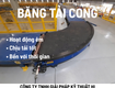 Băng tải cong sử dụng belt PVK 
