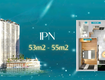 Căn hộ 1PN 55m2, view Phú Mỹ Hưng hàng chính CĐT Lavida Plus