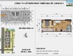 Bán căn hộ 68.5m full nội thất tại tầng 4 tòa HH02D, KĐT Thanh Hà...