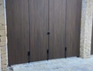 Ốp cổng, hàng rào sử dụng gỗ nhựa Ecowood 
