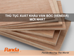 Thủ tục xuất khẩu ván bóc veneer mới nhất