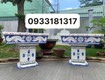 Nghệ nhân dán miễng sành sứ   ốp sành   chuyên chậu hoa...