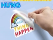 Nhãn ép nhiệt: Giải pháp hoàn hảo cho ngành may mặc hiện đại 