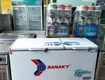 Tủ đông,mát hiệu sanaky dung tích 660l công nghệ tiết kiệm điện 