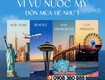 Cơ hội bay đến Mỹ giá siêu ưu đãi cùng Asiana Airlines 