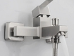 Củ sen tắm nóng lạnh inox 304 vuông mtcs 8015