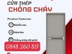 Cửa Thép Chống Cháy   SaiGonDoor 