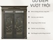 Cửa thép vân gỗ