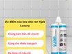 Keo chà ron Vjob Luxury 