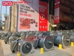 động cơ giảm tốc mặt bích wanshsin gv32 1500w 25s